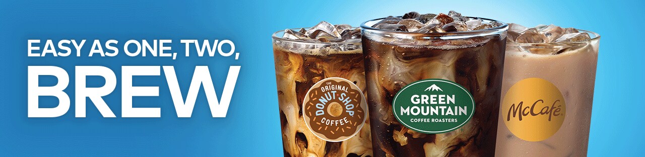easy as one, two brew