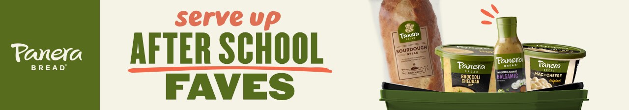 Serve up After School Faves