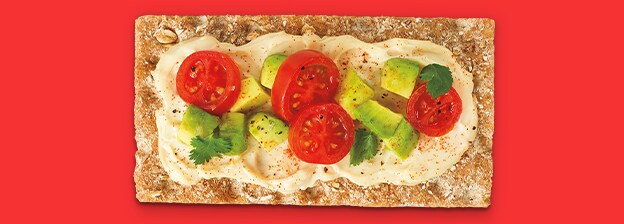 Tasty Avocado and Tomato Treats