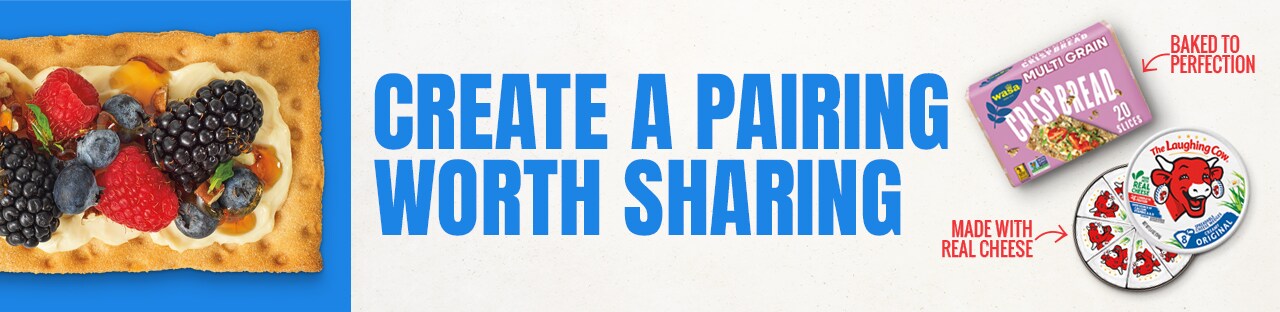 create a pairing worth sharing