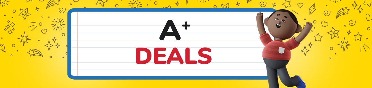 A+ Back to School Deals