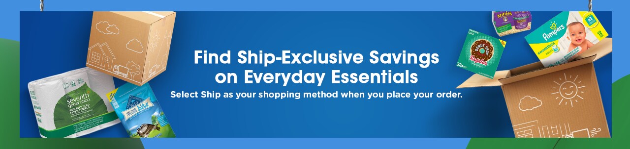 Save with Ship Promotions