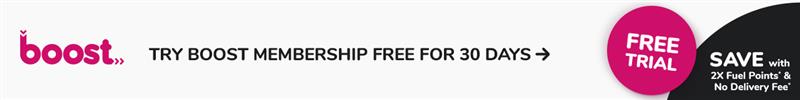 Try Boost Membership Free for 30 Days