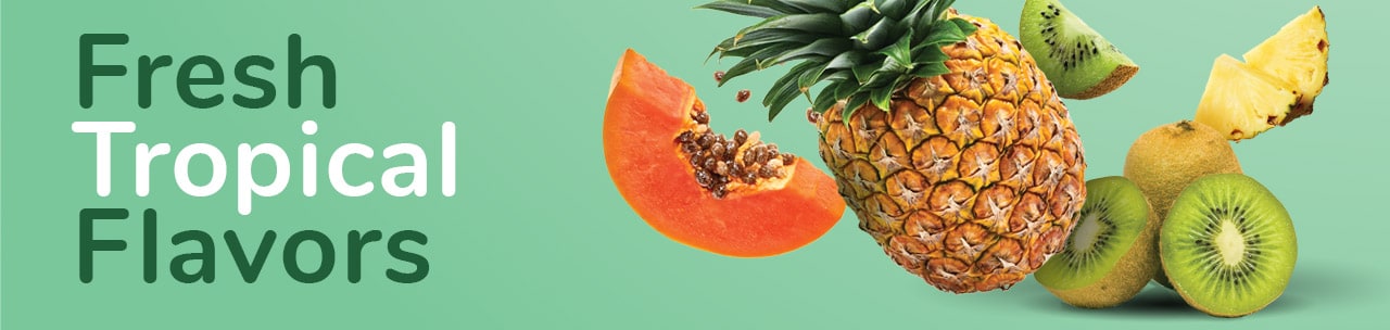 Fresh Tropical Flavors
