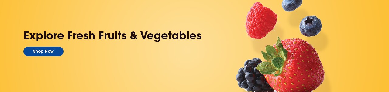 Shop More Fresh Produce